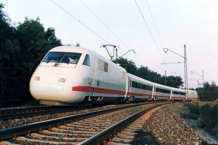 The Experimental as it travelled towards Munich in 1986. Source: